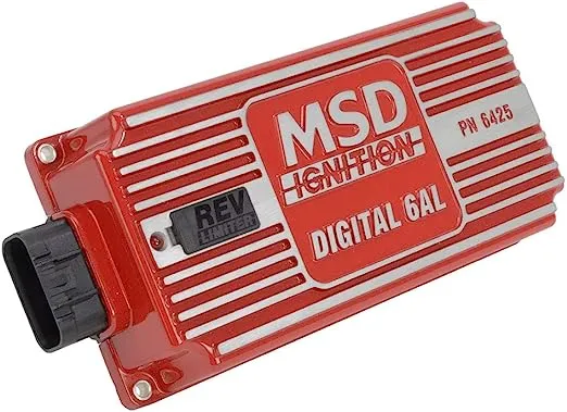 MSD Ignition 6425 6AL Ignition Control Box , Red