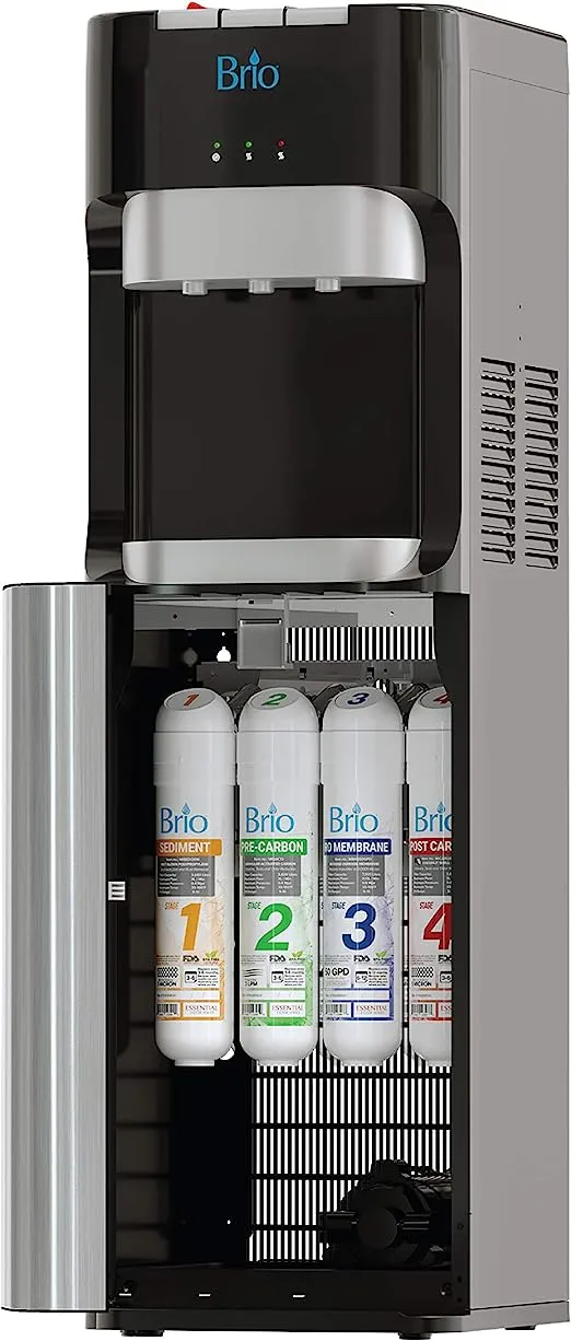 Brio Reverse Osmosis Bottleless Water Cooler Dispenser