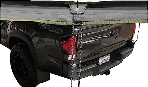 Overland Vehicle Systems Nomadic 270 Awning with Cover - Driver Side 19519907