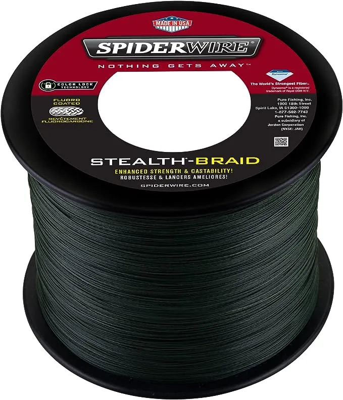 SpiderWire Stealth® Superline, Blue Camo