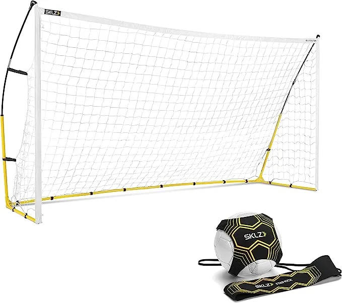 SKLZ Quickster Portable Soccer Goal and Net