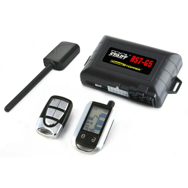 Crimestopper RS7-G5 Cool Start 2-Way Remote Start System