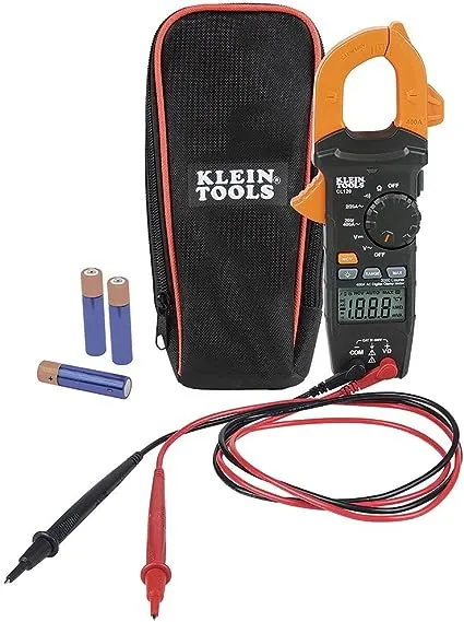 Klein Tools CL120 400 Amp AC Auto Ranging Digital Clamp Meter