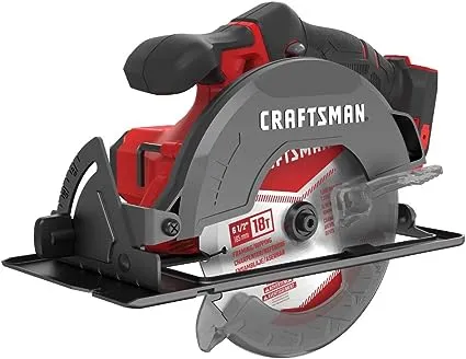 Craftsman V20* Cordless 6-1/2-in Circular Saw CMCS500B