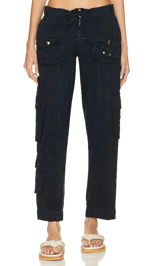 Free People Tahiti Cargo Pant / Tofu S