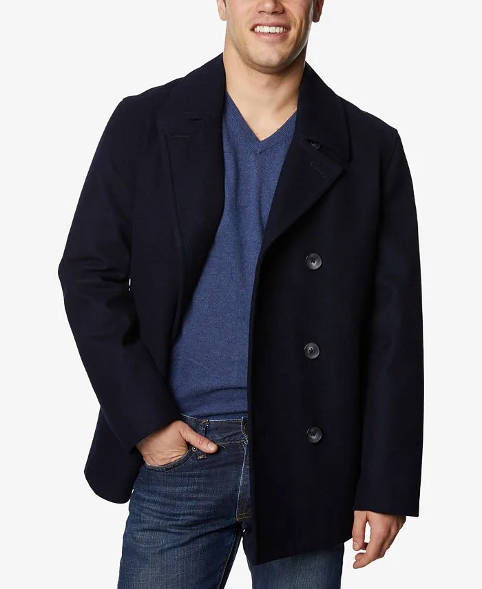 Nautica Men's Wool Peacoat