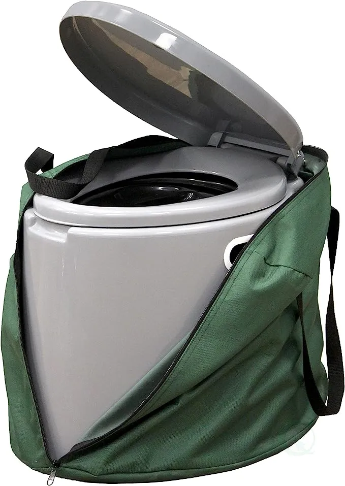 Portable Travel Toilet for Camping and Hiking with Travel Bag