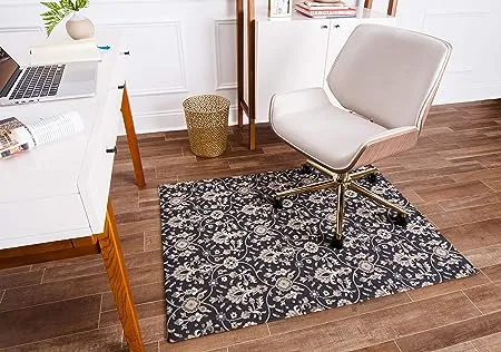 Anji Mountain Rug'd Collection Chair Mat for Hard Surfaces and Commercial Carpets, 36 x 48-Inch, Alhambra