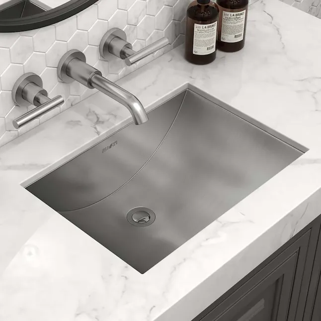 Ariaso 20" Specialty Stainless Steel Undermount Bathroom Sink