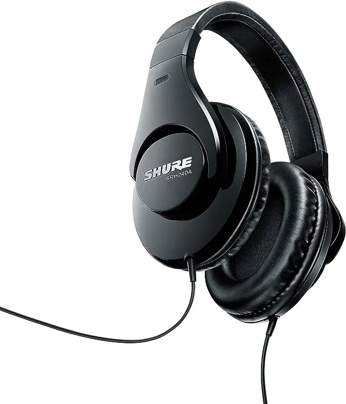 Shure SRH240A Professional Headphones