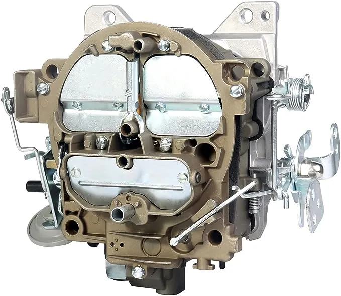 LOREADA Rochester Quadrajet Carburetor 4 Barrel for Chevy 350 327 396 400 402 427 454 Engines Car and Chevrolet GMC Trucks 1966-1973 1901R 4MV 750CFM Q-Jet Carb w/Gasket Kit Manual Divorced Choke