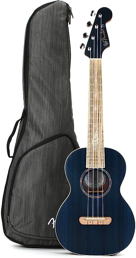 Fender Dhani Harrison Ukulele Sapphire Blue