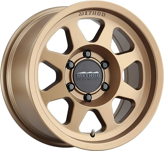 Method MR701 Bead Grip Wheel 17x9|5x127|ET<wbr/>:-12|CB:71.5 Bahia Blue