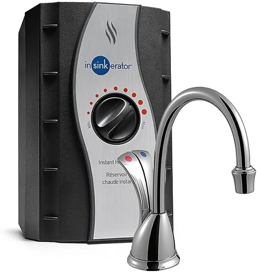 Insinkerator 44715 InSinkErator HC-WAVEC-SS Transcape Series Hot Water Dispenser in Chrome