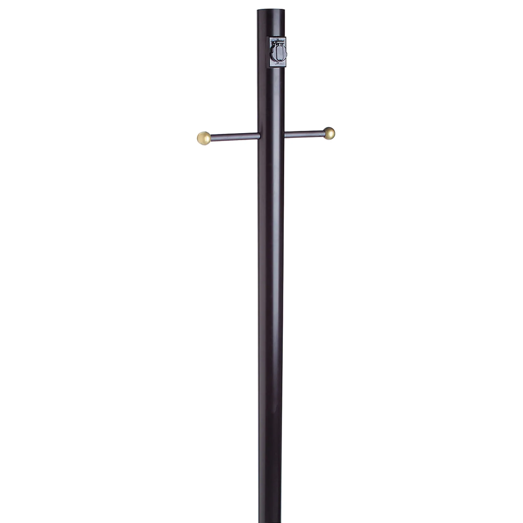 Design House 579714 Outdoor Lamp Post