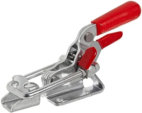 DE-STA-CO 341-R Pull Action Clamp with Threaded U-Bolt