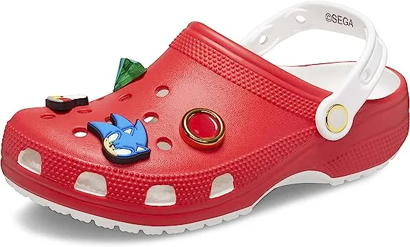 Crocs Unisex-Adult Sonic The Hedgehog Classic Clogs