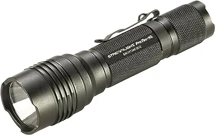 Streamlight ProTac HL Professional Tactical Light with Holster - Black