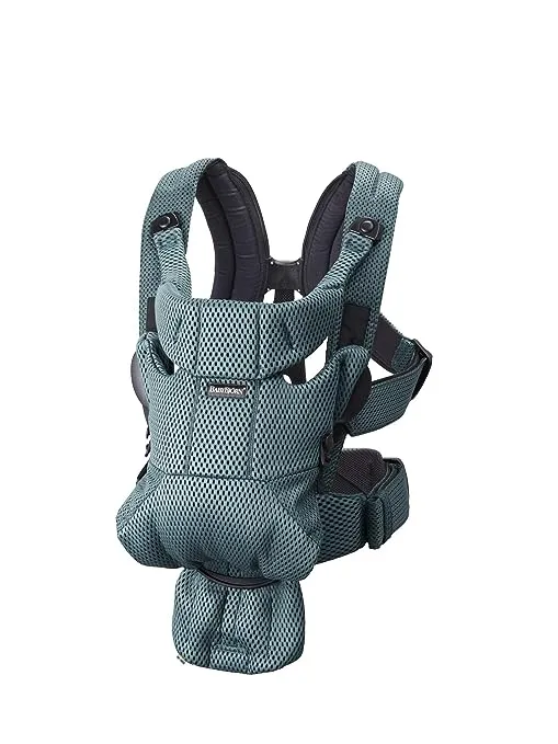 BabyBjörn Baby Carrier Free, 3D mesh, Navy Blue