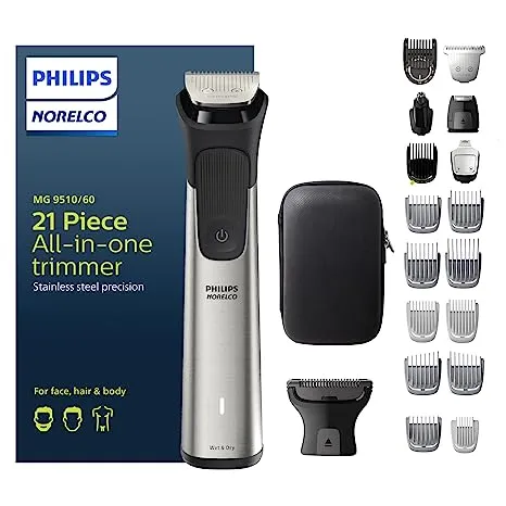 Men's Philips Norelco - Series 9000 Multigroom All-in-One Trimmer