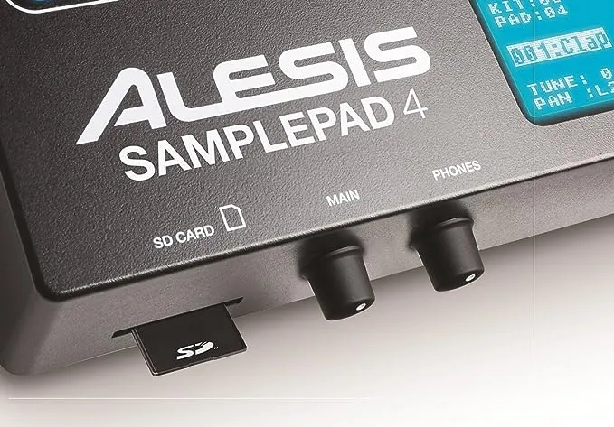 Alesis SamplePad 4 - 4-Pad Percussion and Sample-Triggering Instrument