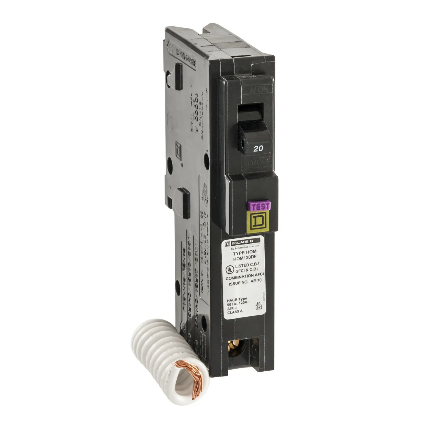 Square D Circuit Breaker