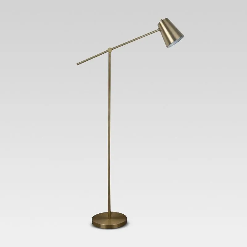 Cantilever Floor Lamp Brass - Project 62™