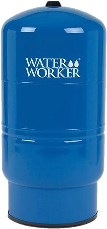 Water Worker Vertical Pre-Charged Well Pressure Tank