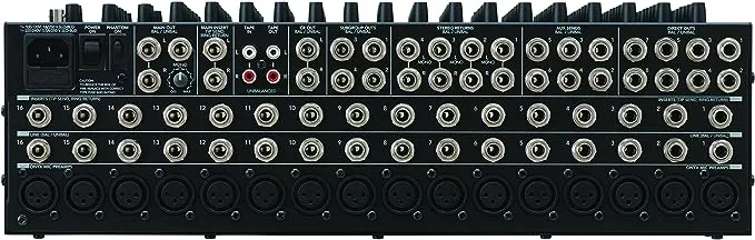 Mackie 1604VLZ4 16-channel Soundboard Mixing Console Mixer For Church/School