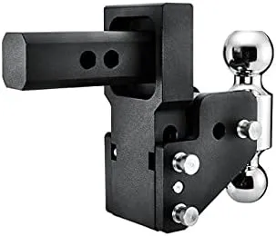 B&W 1-7/8 in., 2 in. & 2-5/16 in. Tow & Stow MultiPro Ball Mount - TS10066BMP