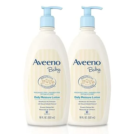 Aveeno Baby Daily Moisturising Lotion for Delicate Skin (227g)