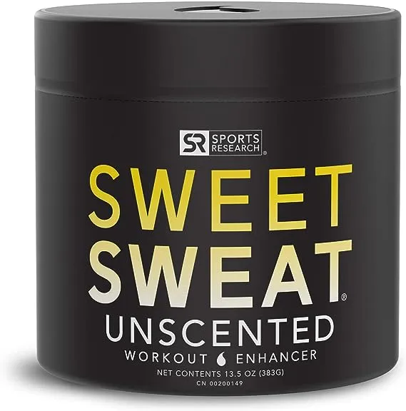 Sports Research 13.5 oz Sweet Sweat Workout Enhancer Gel - Unscented