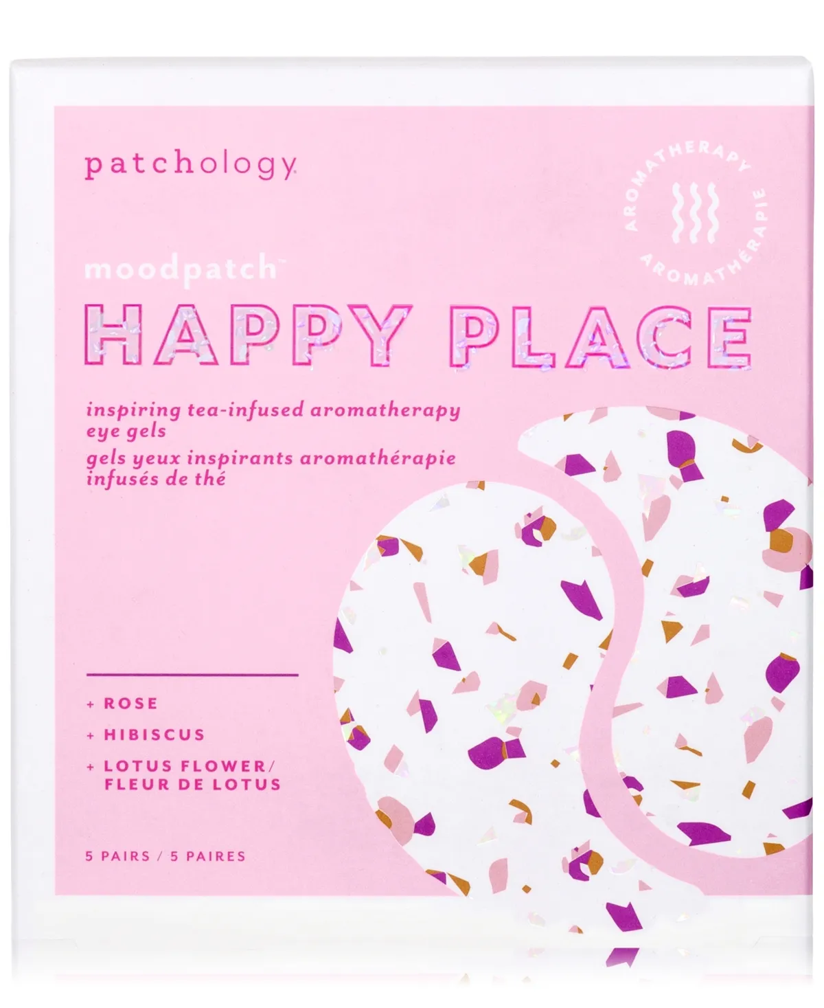 Moodpatch™  Happy Place Eye Gels