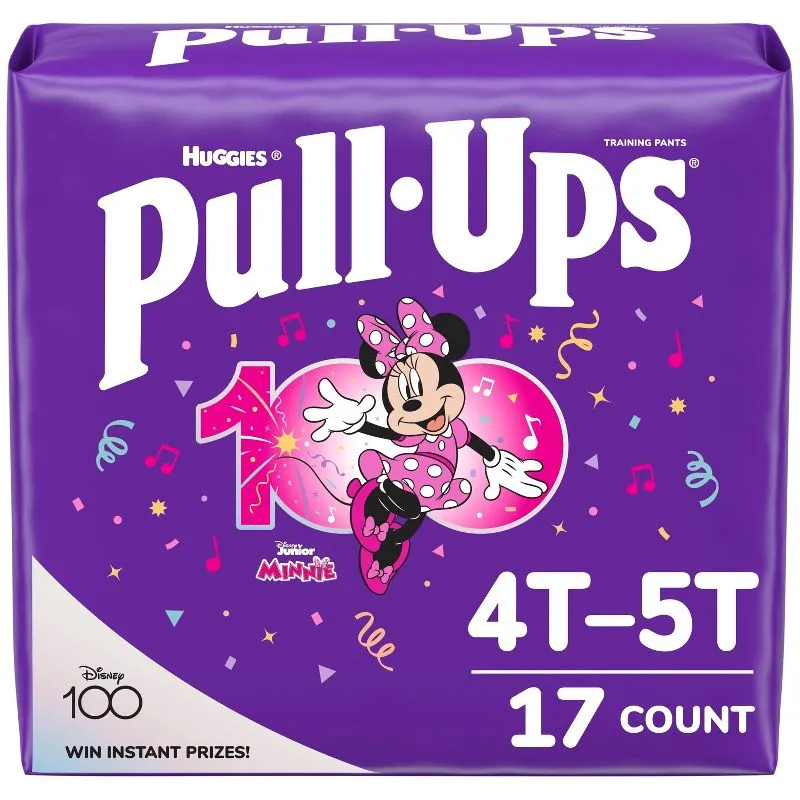 Pull-Ups Girls' Training Pants - (Select Size and Count)