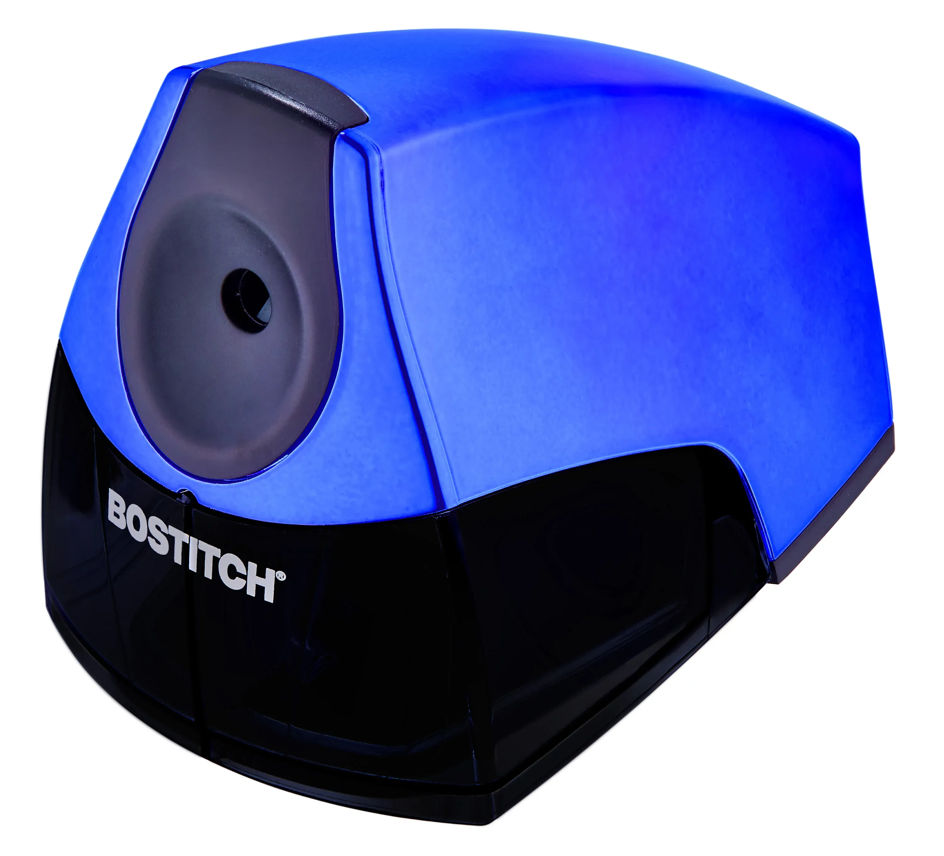 Bostitch Personal Electric Pencil Sharpener - x 4" x 8.3" Depth - Blue - 1 / Each