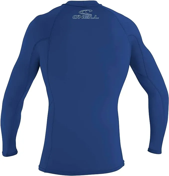 O'Neill Men's Basic Skins UPF 50+ Long Sleeve Rash Guard