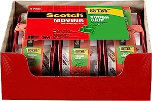 Scotch Tough Grip Moving Packaging Tape