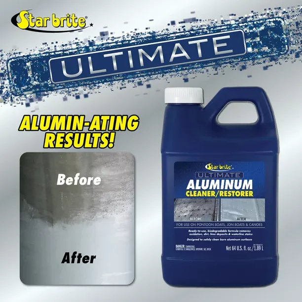 Star Brite Ultimate Aluminum Cleaner/Restorer