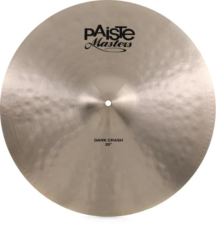 Paiste 20 inch Masters Series Dark Crash Cymbal