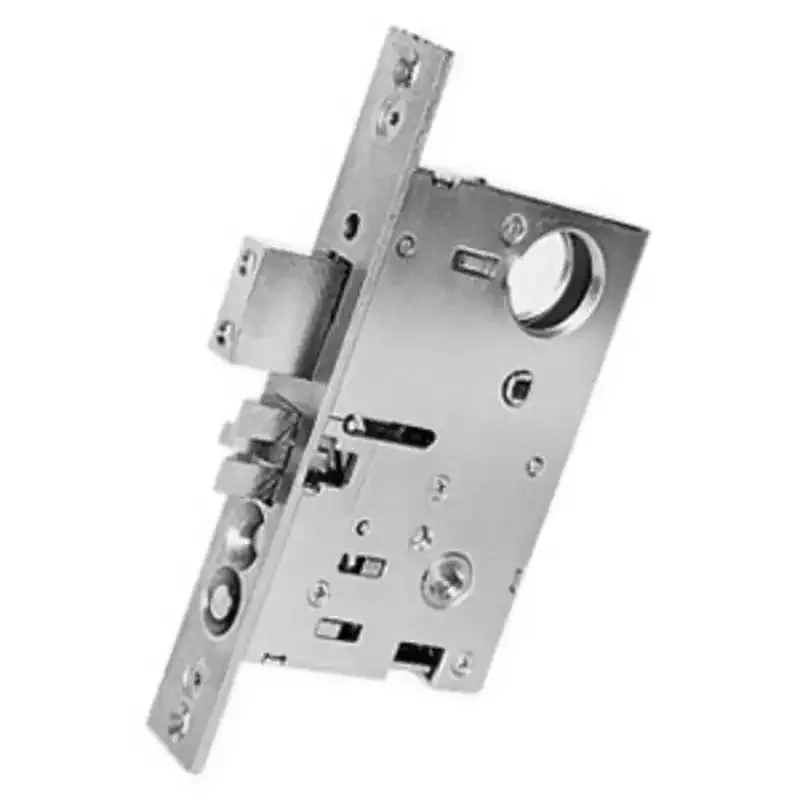 Right Handed Entrance and Apartment Mortise Lock with 2-1/2" Backset