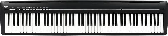 Kawai  ES120 88-Key Portable Digital Piano with Speakers, Stylish Black