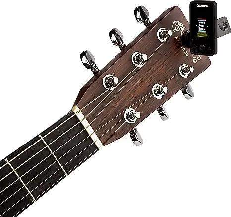 D'Addario Eclipse Headstock Tuner (Black)