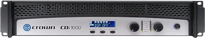 Crown CDI 1000 2 Channel Power Amplifier