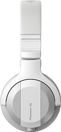 Pioneer DJ HDJ-CUE1BT On-Ear Bluetooth DJ Headphone - White