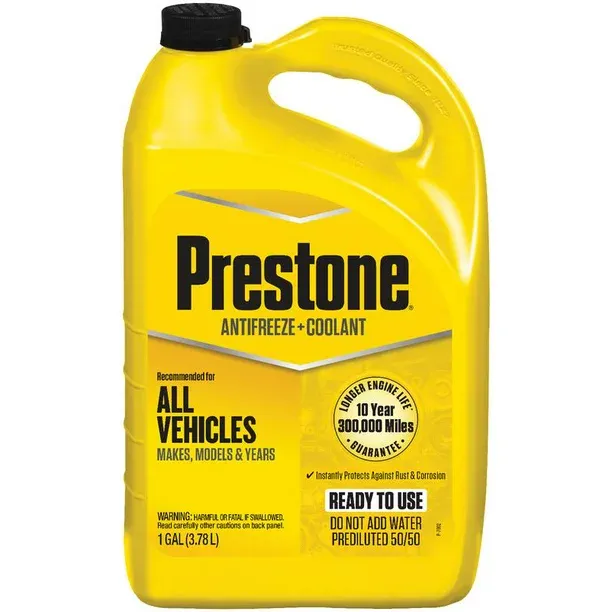 Prestone 1-Gallon Antifreeze