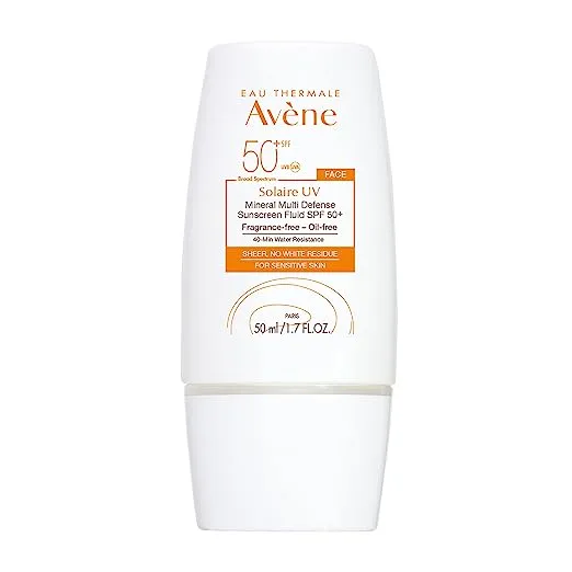 Avene Solaire UV Mineral Multi Defense Sunscreen SPF 50+