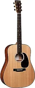 Martin D-10E Road Series Acoustic-electric Guitar - Natural