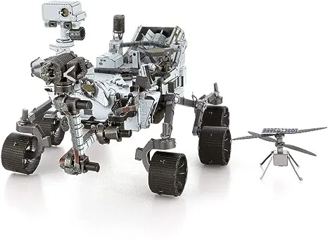 Metal Earth - Mars Rover Perseverance & Ingenuity Helicopter