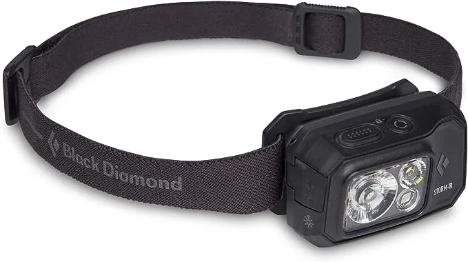 Black Diamond - Storm 500-R Headlamp - Octane