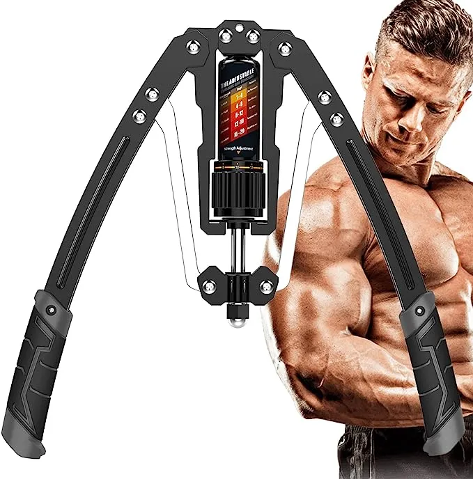 EAST MOUNT Twister Arm Exerciser - Adjustable 22-440lbs Hydraulic Power, Home Chest Expander, Shoulder Muscle Training Fitness Equipment, Arm Enhanced Exercise Strengthener.